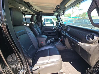 2022 Jeep Wrangler Unlimited 4xe Rubicon - miniatura 8