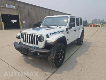 2022 Jeep Wrangler Unlimited 4xe Rubicon