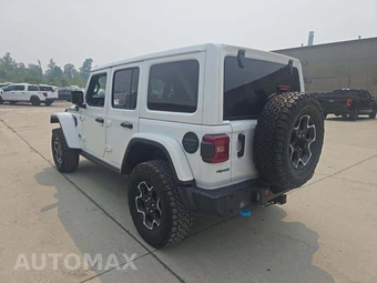 2022 Jeep Wrangler Unlimited 4xe Rubicon - miniatura 2
