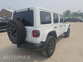 2022 Jeep Wrangler Unlimited 4xe Rubicon - miniatura 3