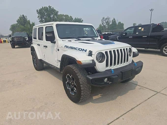 2022 Jeep Wrangler Unlimited 4xe Rubicon - miniatura 4