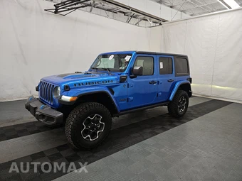 2022 Jeep Wrangler Unlimited 4xe Rubicon - samochód z USA z aukcji Manheim, oferta Kup Teraz w AUTOMAX