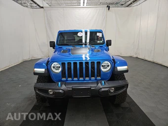 2022 Jeep Wrangler Unlimited 4xe Rubicon - miniatura 2
