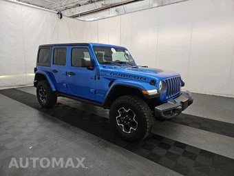 2022 Jeep Wrangler Unlimited 4xe Rubicon - miniatura 3