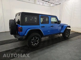 2022 Jeep Wrangler Unlimited 4xe Rubicon - miniatura 4