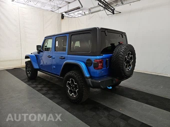 2022 Jeep Wrangler Unlimited 4xe Rubicon - miniatura 6