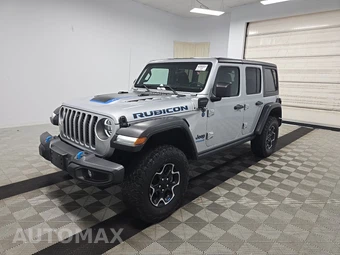 2022 Jeep Wrangler Unlimited 4xe Rubicon - car from the USA, Manheim Buy-Now listing at AUTOMAX