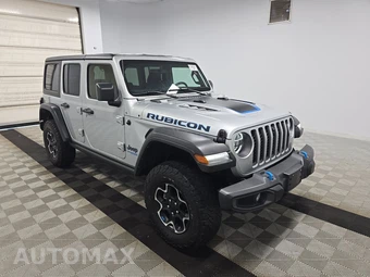 2022 Jeep Wrangler Unlimited 4xe Rubicon - miniatura 3