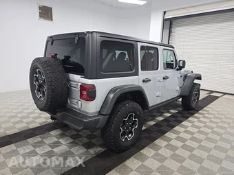 2022 Jeep Wrangler Unlimited 4xe Rubicon - miniatura 4