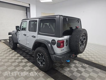 2022 Jeep Wrangler Unlimited 4xe Rubicon - miniatura 6