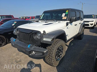2022 Jeep Wrangler Unlimited 4xe Rubicon - car from the USA, Manheim Buy-Now listing at AUTOMAX