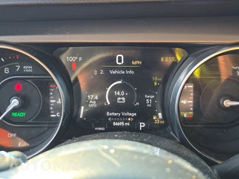 2022 Jeep Wrangler Unlimited 4xe Rubicon - miniatura 12
