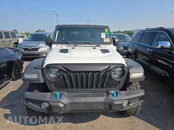 2022 Jeep Wrangler Unlimited 4xe Rubicon - miniatura 2