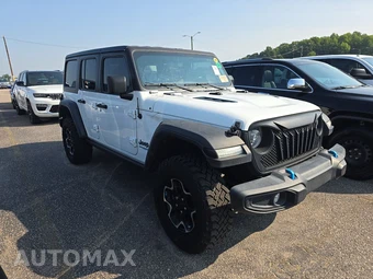 2022 Jeep Wrangler Unlimited 4xe Rubicon - miniatura 3
