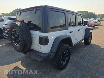 2022 Jeep Wrangler Unlimited 4xe Rubicon - miniatura 4