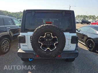 2022 Jeep Wrangler Unlimited 4xe Rubicon - miniatura 5