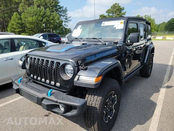 2022 Jeep Wrangler Unlimited 4xe Rubicon