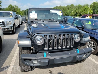 2022 Jeep Wrangler Unlimited 4xe Rubicon - miniatura 2