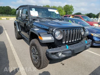 2022 Jeep Wrangler Unlimited 4xe Rubicon - miniatura 3