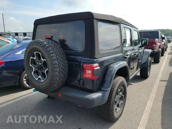 2022 Jeep Wrangler Unlimited 4xe Rubicon - miniatura 4