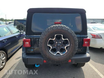 2022 Jeep Wrangler Unlimited 4xe Rubicon - miniatura 5
