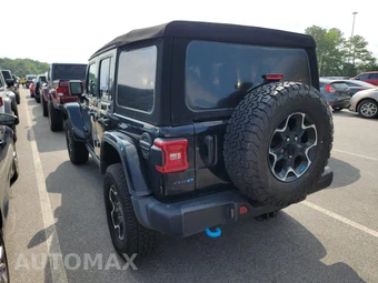 2022 Jeep Wrangler Unlimited 4xe Rubicon - miniatura 6