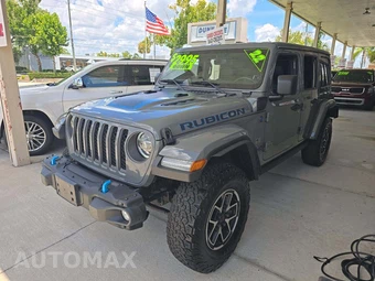 2022 Jeep Wrangler Unlimited 4xe Rubicon - car from the USA, Manheim Buy-Now listing at AUTOMAX
