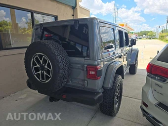 2022 Jeep Wrangler Unlimited 4xe Rubicon - miniatura 3
