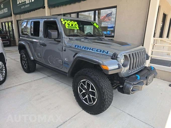 2022 Jeep Wrangler Unlimited 4xe Rubicon - miniatura 4