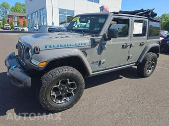2022 Jeep Wrangler Unlimited 4xe Rubicon