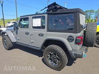 2022 Jeep Wrangler Unlimited 4xe Rubicon - miniatura 2
