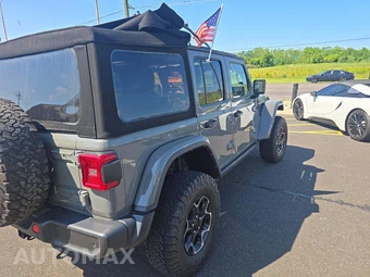 2022 Jeep Wrangler Unlimited 4xe Rubicon - miniatura 3