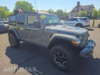 2022 Jeep Wrangler Unlimited 4xe Rubicon - miniatura 4