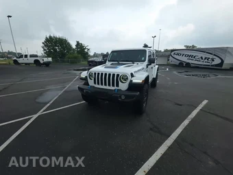 2022 Jeep Wrangler Unlimited 4xe Rubicon - car from the USA, Manheim Buy-Now listing at AUTOMAX