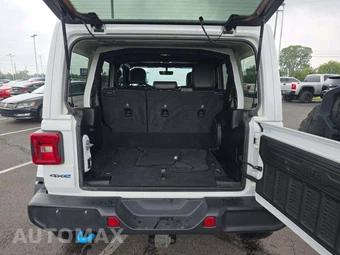 2022 Jeep Wrangler Unlimited 4xe Rubicon - miniatura 11