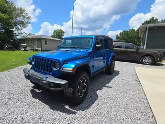 2022 Jeep Wrangler Unlimited 4xe Rubicon - car from the USA, Manheim Buy-Now listing at AUTOMAX