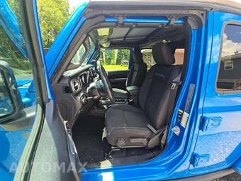 2022 Jeep Wrangler Unlimited 4xe Rubicon - miniatura 3