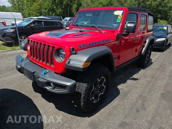2022 Jeep Wrangler Unlimited 4xe Rubicon