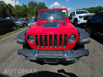 2022 Jeep Wrangler Unlimited 4xe Rubicon - miniatura 2