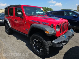 2022 Jeep Wrangler Unlimited 4xe Rubicon - miniatura 3