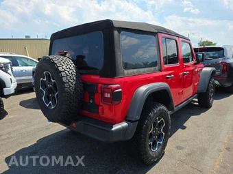 2022 Jeep Wrangler Unlimited 4xe Rubicon - miniatura 4
