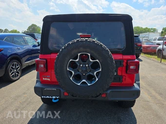 2022 Jeep Wrangler Unlimited 4xe Rubicon - miniatura 5
