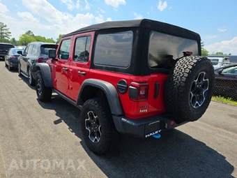 2022 Jeep Wrangler Unlimited 4xe Rubicon - miniatura 6