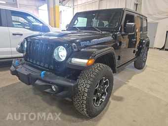 2022 Jeep Wrangler Unlimited 4xe Rubicon - car from the USA, Manheim Buy-Now listing at AUTOMAX