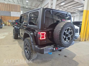 2022 Jeep Wrangler Unlimited 4xe Rubicon - miniatura 2