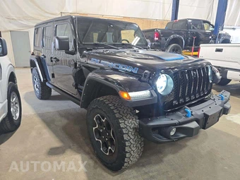 2022 Jeep Wrangler Unlimited 4xe Rubicon - miniatura 4