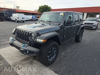 2022 Jeep Wrangler Unlimited 4xe Rubicon - car from the USA, Manheim Buy-Now listing at AUTOMAX