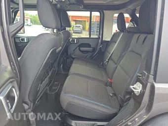 2022 Jeep Wrangler Unlimited 4xe Rubicon - miniatura 13