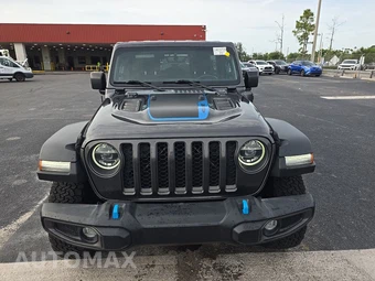 2022 Jeep Wrangler Unlimited 4xe Rubicon - miniatura 2