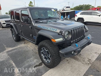 2022 Jeep Wrangler Unlimited 4xe Rubicon - miniatura 3